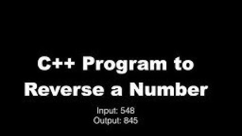write  program that inputs a three  digits number the user and displays it in reverse order in C++