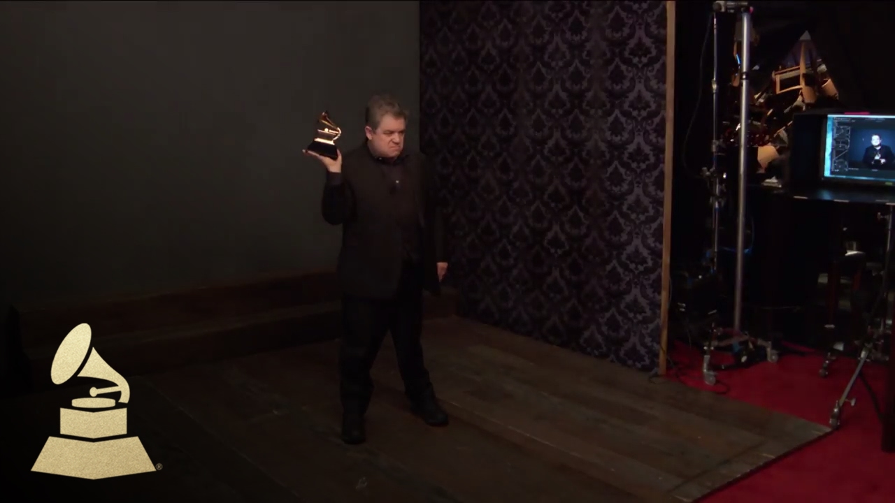 Patton Oswald | Danny Clinch Portraits | 59th GRAMMYs