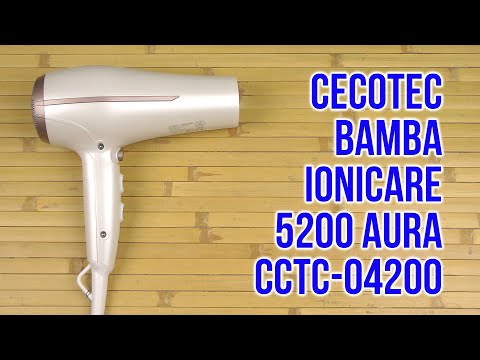 Распаковка CECOTEC Bamba IoniCare 5200 Aura CCTC-04200