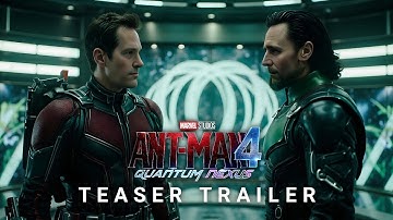 Ant-Man 4 Quantum Nexus – Teaser Trailer  Paul Rudd, Benedict Cumberbatch | (AI Concept)