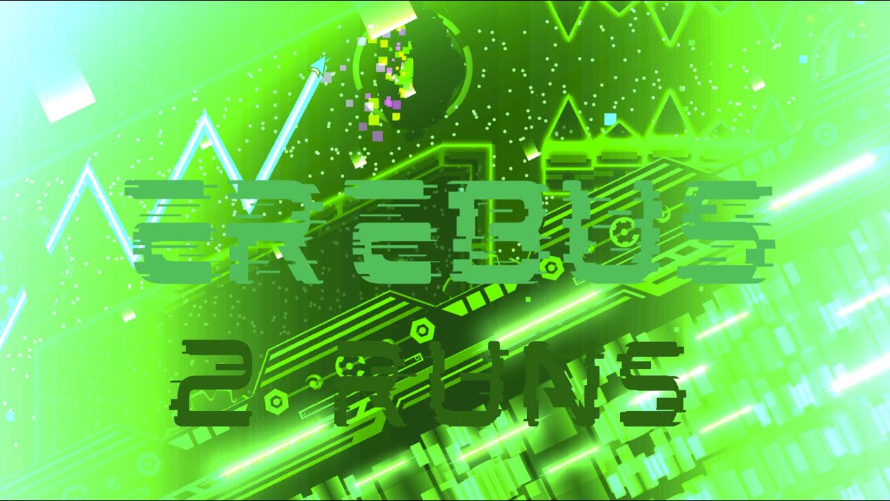 Erebus in 2 runs! #geometrydash #gd #erebus #gaming - YouTube