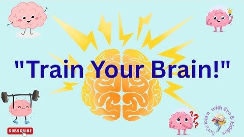 Simple Brain Exercises for Kids | Boost Memory & Focus Every Day |Home Learning Ideas