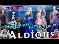 ALDIOUS - 4 Reactions | Yozakura - Scabby Heart - Escape - Desolate Love | Reaction | Reacción |