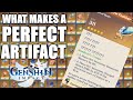 What Makes An Artifact Perfect? (Genshin Impact)