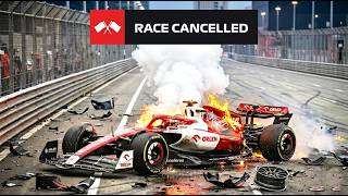 F1 Crashes That Get Scarier Every Single Second