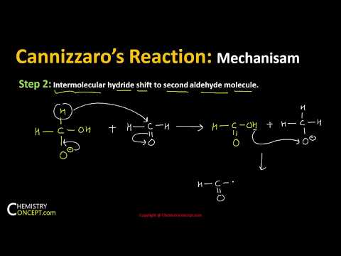Cannizzaro Reaction and Mechanism | Name Reactions