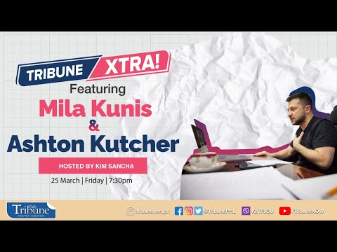 Mila Kunis and Ashton Kutcher fundraising efforts | Tribune Xtra