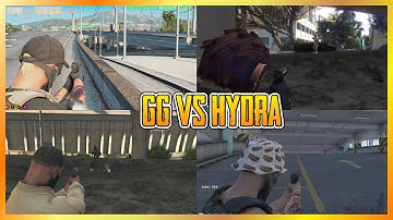GG vs HYDRA At Parkade (Multi POVs) | NoPixel GTA RP