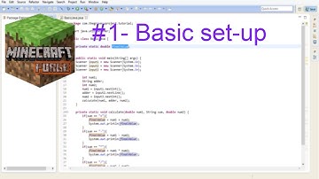 Minecraft forge modding 1.7.X - Basic Set-up