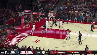 NBA 2K26 Wind mill dunk
