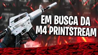 EM BUSCA DA M4 PRINTSTREAM NO BULLDROP!!
