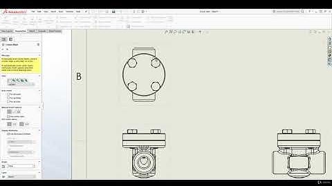SolidWorks Drawings Part - 11  How to Add Centerline and Center Mark