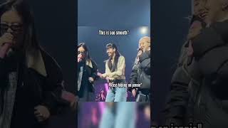 Chaennie Singing Lisas Rap In Typa Girl|Strawberry| Resimi