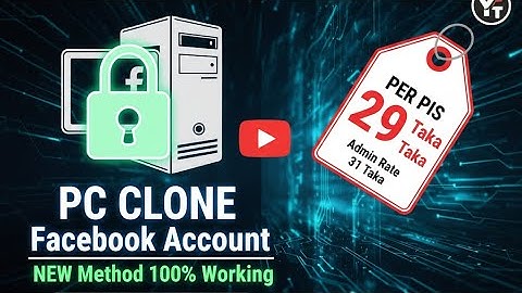 PC Clone Unlimited Mobile Method   Facebook account create  2025 