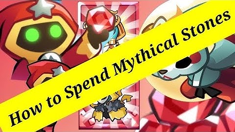 How to Efficiently Spend Mythical Stones | Mythical Monsters |Summoner