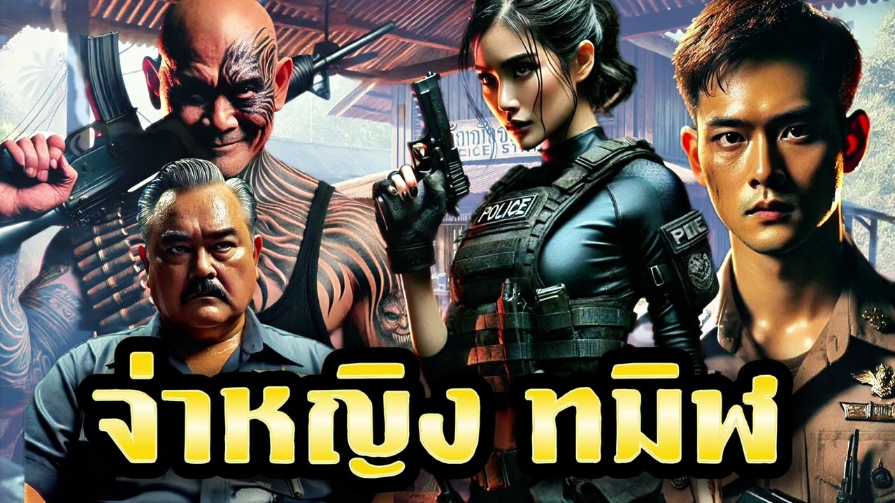 จ่าหญิง ทมิฬ | เมื่อแม่ธรรมดา  กลายเป็นนักต่อสู้เพื่อช่วยลูก