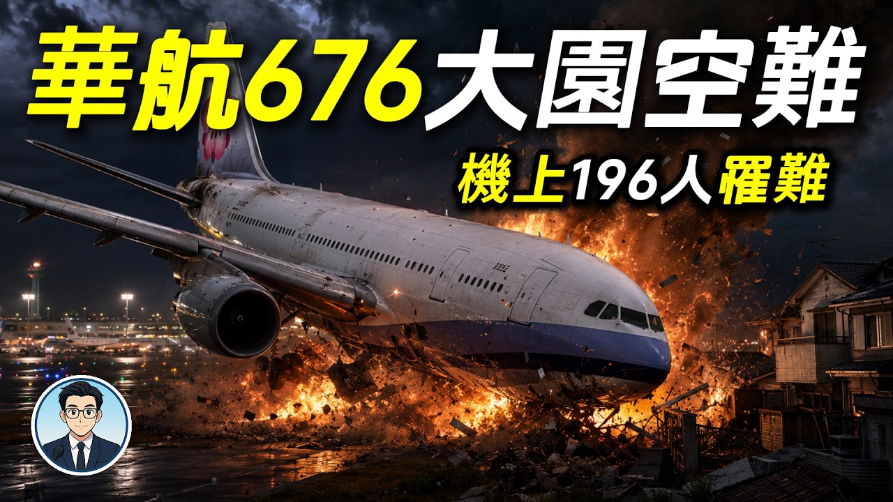 China Airlines Flight 676 Dayuan Air Disaster | Stalled and