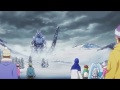 Snow Godzilla ユキノゴジラ (Shinkalion the movie) clip 1