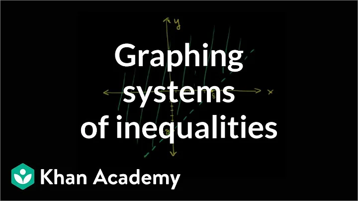 Introduction to graphing systems of linear inequalities | Algebra II | Khan Academy