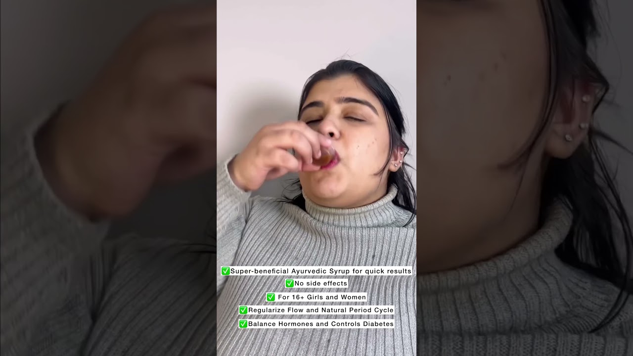 One stop solution for all PCOD PCOS problems. Namyaa Anartava Kit