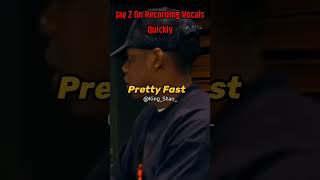 Jay Z On Recording Vocals Quickly #jayz #rocafella #oldschoolhiphop #oldschoolrap #rap #hiphopmusic