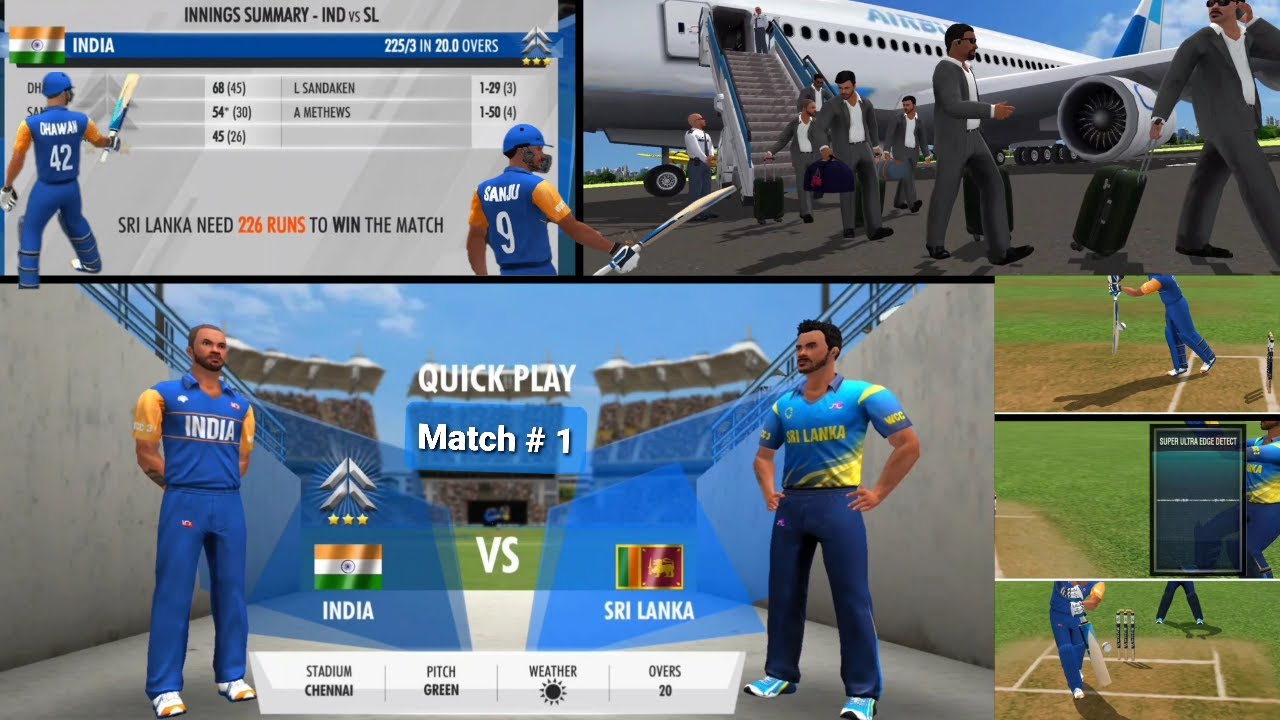 India vs Sri Lanka 1st T20 2021 match highlights. Wcc3 Gameplay