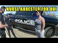 Bodycam DUI Arrest - Nurse Arrested for DUI