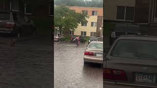 Severe flash flooding in Willmar MN, 7/18/25