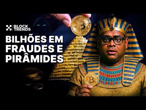 🚨 Os 6 Maiores Crimes com BITCOIN no Brasil — BILHÕES EM FRAUDES E PIRÂMIDES 🚨