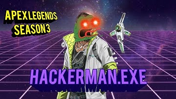 HACKERMAN .EXE | CRYPTO APEX LEGENDS