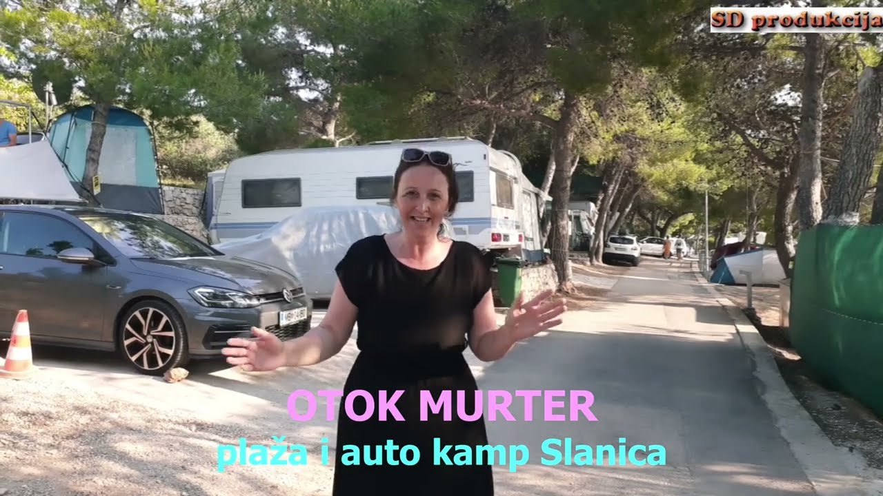 Auto kamp Slanica i plaža (Beach) Murter