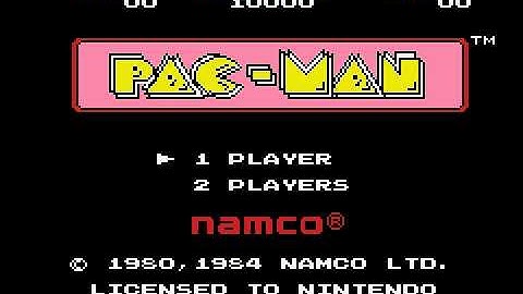 Classic NES Series   Pac Man USA, Europe - Game Boy Advance (GBA)