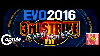 EVO 2016 Street Fighter III 3rd Strike Tournament I am trash at 3S VS. Nipperman