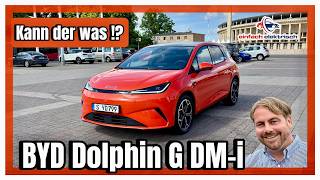 BYD Dolphin G DM i Test lohnt sich der Plug in Hybrid ⁉️