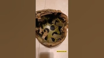 The Advanced Army Combat Helmet Pt.1 #shorts #usarmy #discover
