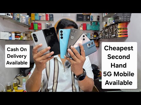 Cheapest Second Hand 5G Mobile Available | Second Hand Mobile Best Price Available in Delhi