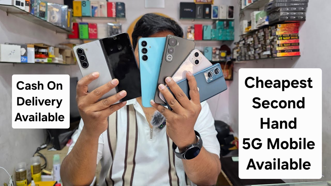 Cheapest Second Hand 5G Mobile Available | Second Hand Mobile Best ...