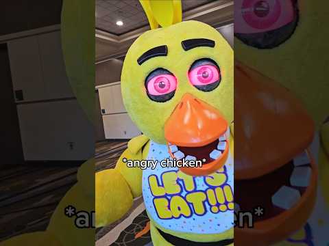 Chica's Chaos | suiting up into the trash chicken