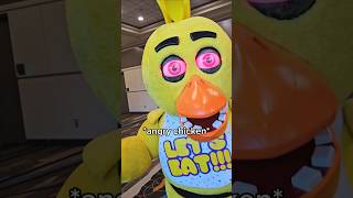 Chica's Chaos | suiting up into the trash chicken