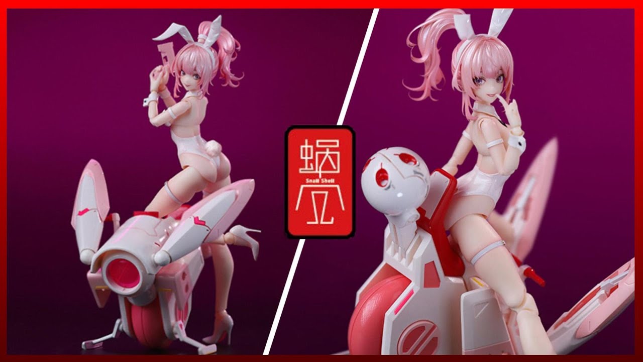 Figurine Articulée 1/12 Snail Shell Bunny Girl Aileen - Set