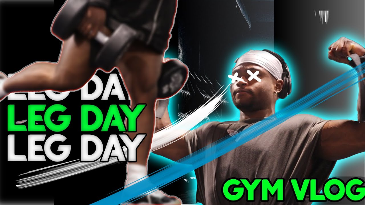 WE ARE BACK !!! | LEG DAY WORKOUT 💪 | GYM VLOG 📸 - YouTube