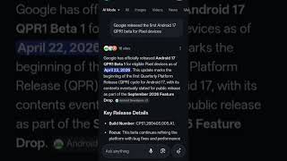 android 17 beta update new feature #android #android #googlepixel  #update