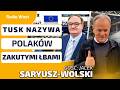 TUSK nazywa Polaków „ZAKUTYMI ŁBAMI". „Puszczają mu nerwy. Premier KŁAMIE. SAFE to uwiązanie Polski"