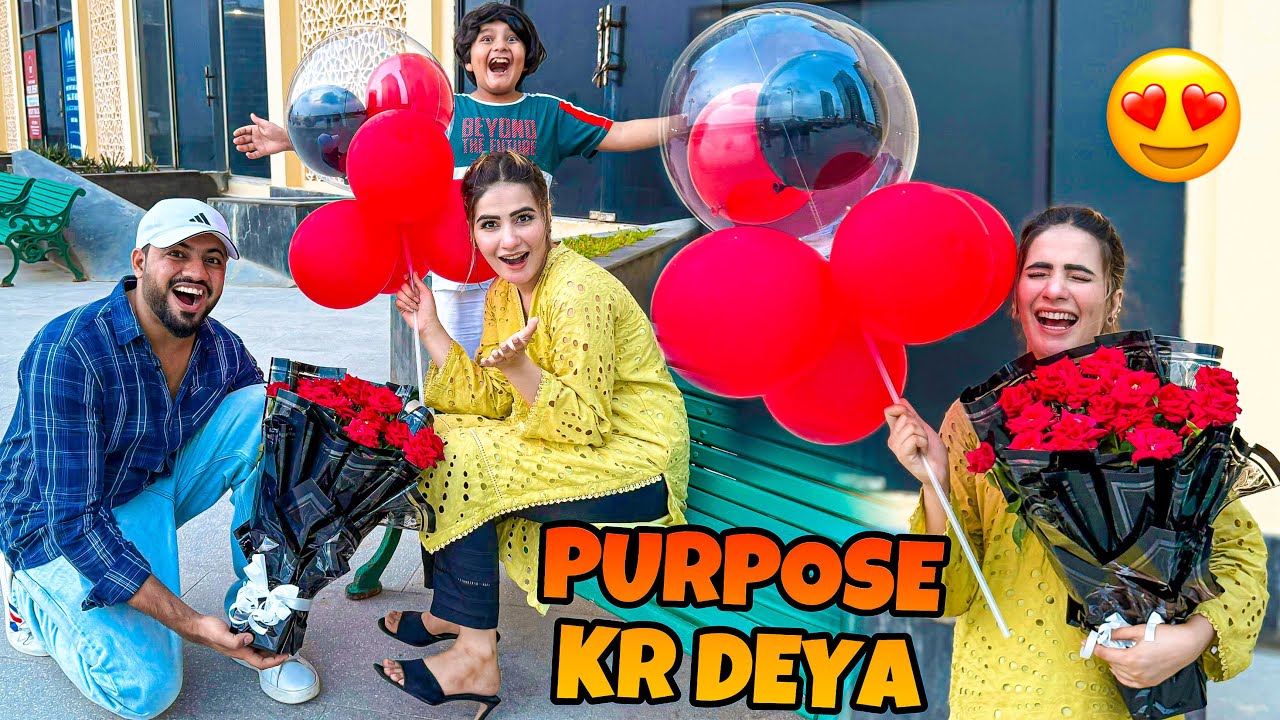 ANAS BHAI NY FRIEND KO PURPOSE KR DEYA 😱 || PRANK HO GAYA 😂 ||