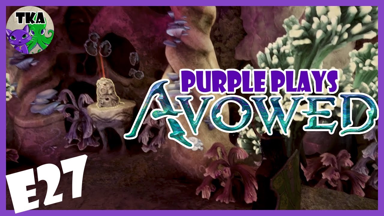 Finding A Hidden Shrine In Shatterscarp | Purple Plays: Avowed Episode 27