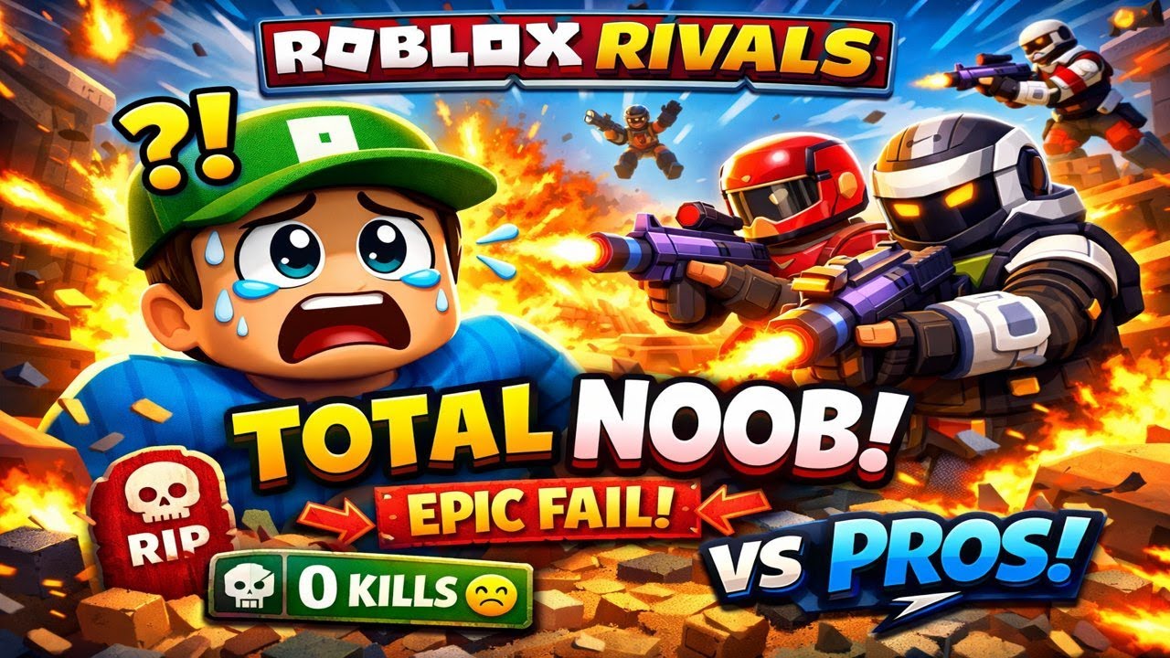 “Worst Roblox Rivals Player Ever?! (Noob Gameplay)” - YouTube