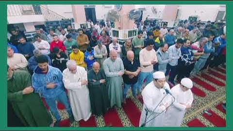 سورة النحل برواية #ورش_عن_نافع من صلاة التراويح للمقرئ محمد محرم