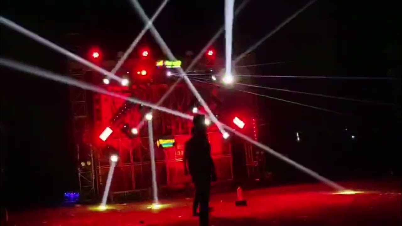 ASM stage light show #subscribe #dance 