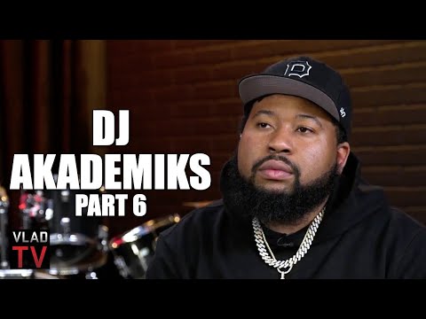 DJ Akademiks: Do You Think Drake Still Identifies as Jewish Anymore? (Part 6)