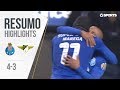 Resumen: Porto 4-3 Moreirense (18 December 2018)